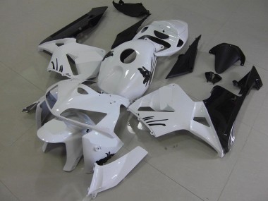 CBR 600 RR 2005-2006 - Blanc avec Spécial Décalque