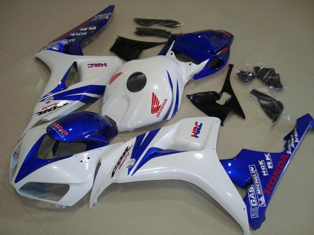 CBR 1000 RR 2006-2007 - Blanc et Bleu