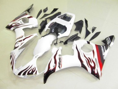 R6 2003-2005 - Blanc et Flamme