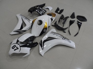 CBR 1000 RR 2008-2011 - Blanc et Noir 87