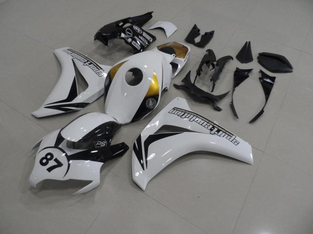 CBR 1000 RR 2008-2011 - Blanc et Noir 87 CBR 1000 RR 2008-2011 - Blanc et Noir 87