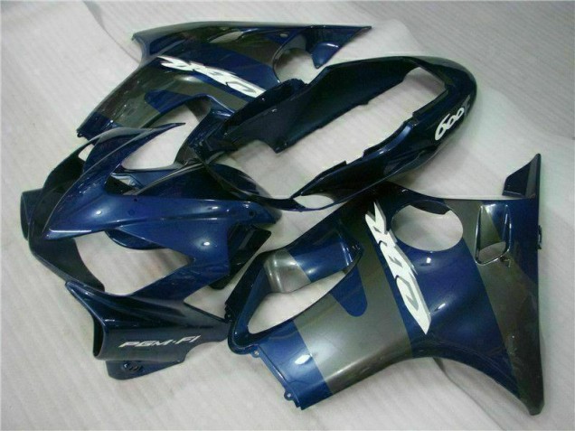 CBR 600 F4i 2004-2007 - Bleu Argent CBR 600 F4i 2004-2007 - Bleu Argent
