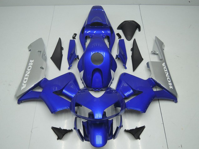 CBR 600 RR 2003-2004 - Bleu Argent CBR 600 RR 2003-2004 - Bleu Argent