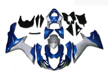 GSXR 600 / 750 K11 2011-2024 - Bleu Argent