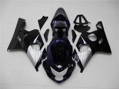 GSXR 600 / 750 K4 2004-2005 - Bleu Argent