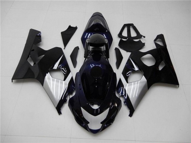 GSXR 600 / 750 K4 2004-2005 - Bleu Argent