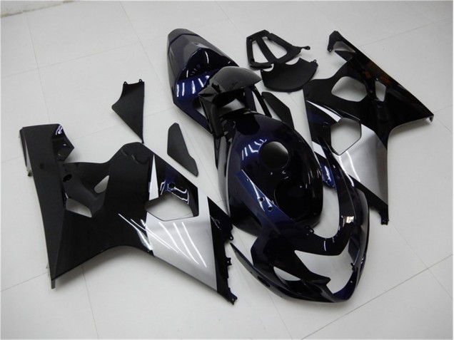 GSXR 600 / 750 K4 2004-2005 - Bleu Argent