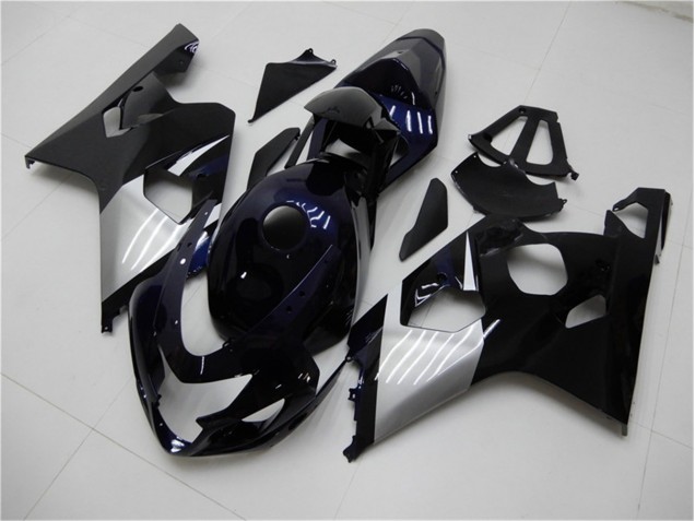 GSXR 600 / 750 K4 2004-2005 - Bleu Argent