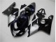 GSXR 600 / 750 K4 2004-2005 - Bleu Argent