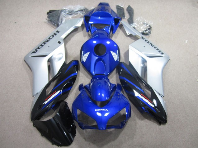 CBR 1000 RR 2004-2005 - Bleu Argent Noir CBR 1000 RR 2004-2005 - Bleu Argent Noir