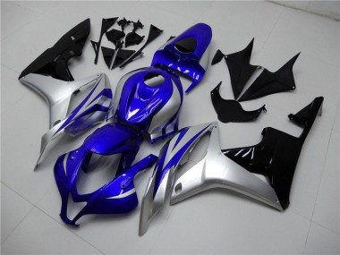 CBR 600 RR 2007-2008 - Bleu Argent Noir