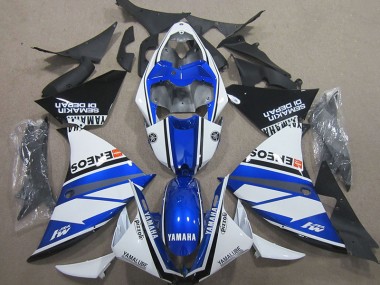 R1 2000-2001 - Bleu Blanc Bleu Blanc ENEOS