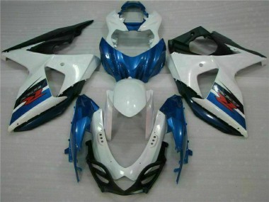 GSXR 1000 K9 2009-2016 - Bleu Blanc