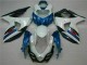 GSXR 1000 K9 2009-2016 - Bleu Blanc GSXR 1000 K9 2009-2016 - Bleu Blanc