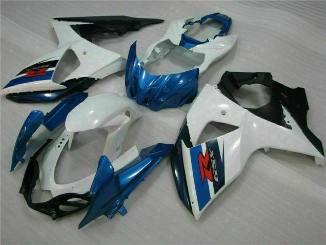 GSXR 1000 K9 2009-2016 - Bleu Blanc GSXR 1000 K9 2009-2016 - Bleu Blanc