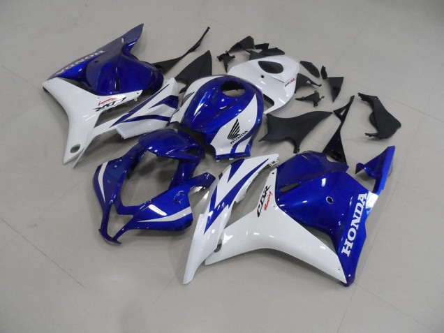 CBR 600 RR 2009-2012 - Bleu Blanc CBR 600 RR 2009-2012 - Bleu Blanc