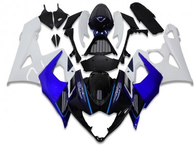 GSXR 1000 K5 2005-2006 - Bleu Blanc
