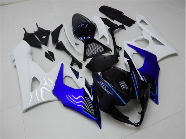 GSXR 1000 K5 2005-2006 - Bleu Blanc