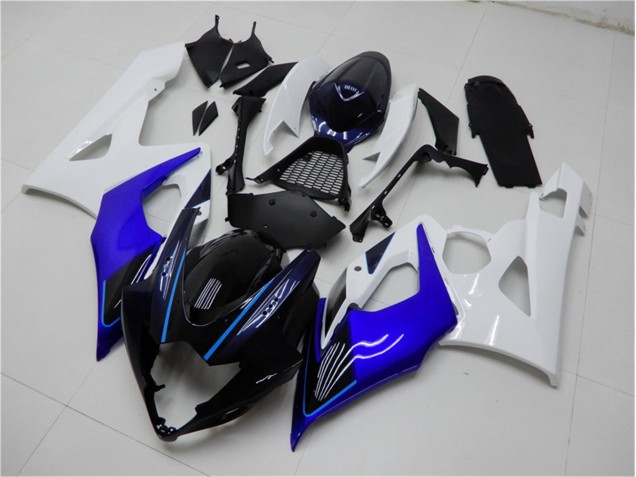 GSXR 1000 K5 2005-2006 - Bleu Blanc