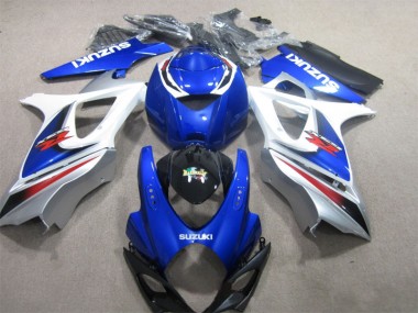 GSXR 1000 K7 2007-2008 - Bleu Blanc