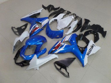 GSXR 1000 K9 2009-2016 - Bleu Blanc
