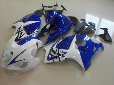 GSXR 1300 Hayabusa 1996-2007 - Bleu Blanc