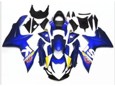 GSXR 600 / 750 K11 2011-2024 - Bleu Blanc