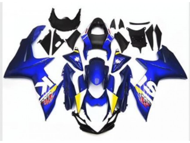 GSXR 600 / 750 K11 2011-2024 - Bleu Blanc GSXR 600 / 750 K11 2011-2024 - Bleu Blanc