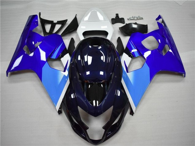 GSXR 600 / 750 K4 2004-2005 - Bleu Blanc GSXR 600 / 750 K4 2004-2005 - Bleu Blanc