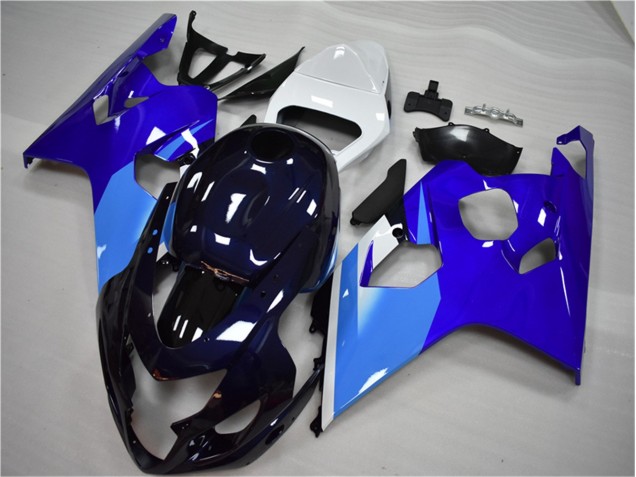 GSXR 600 / 750 K4 2004-2005 - Bleu Blanc GSXR 600 / 750 K4 2004-2005 - Bleu Blanc