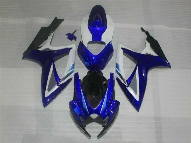 GSXR 600 / 750 K6 2006-2007 - Bleu Blanc GSXR 600 / 750 K6 2006-2007 - Bleu Blanc