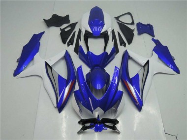 GSXR 600 / 750 K8 2008-2010 - Bleu Blanc