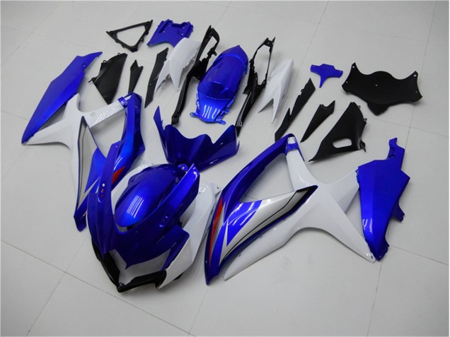 GSXR 600 / 750 K8 2008-2010 - Bleu Blanc GSXR 600 / 750 K8 2008-2010 - Bleu Blanc