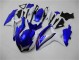 GSXR 600 / 750 K8 2008-2010 - Bleu Blanc GSXR 600 / 750 K8 2008-2010 - Bleu Blanc