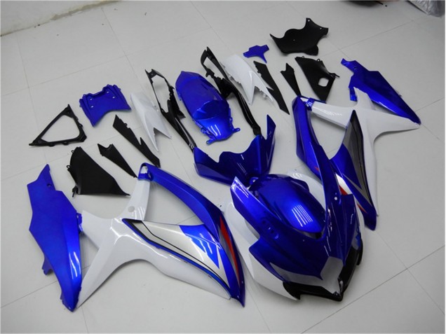 GSXR 600 / 750 K8 2008-2010 - Bleu Blanc GSXR 600 / 750 K8 2008-2010 - Bleu Blanc