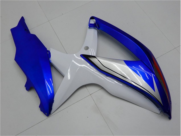 GSXR 600 / 750 K8 2008-2010 - Bleu Blanc GSXR 600 / 750 K8 2008-2010 - Bleu Blanc