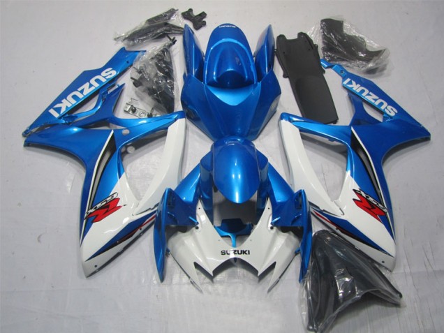 GSXR 600 K6 2006-2007 - Bleu Blanc GSXR 600 K6 2006-2007 - Bleu Blanc