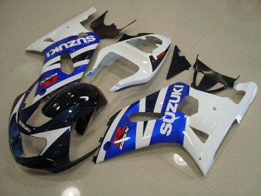 GSXR 750 K1 K2 K3 2001-2003 - Bleu Blanc