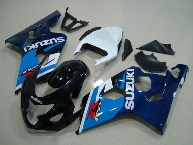 GSXR 750 K4 2004-2005 - Bleu Blanc