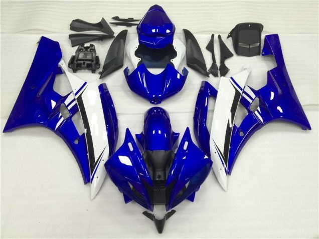 R6 2006-2007 - Bleu Blanc R6 2006-2007 - Bleu Blanc