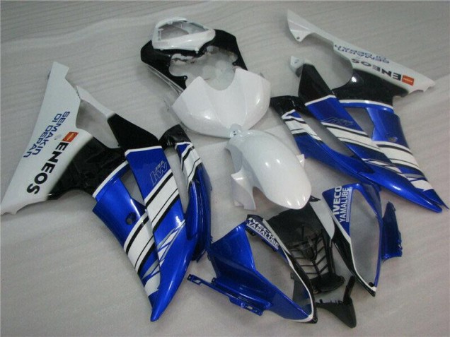 R6 2008-2016 - Bleu Blanc R6 2008-2016 - Bleu Blanc