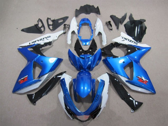 GSXR 1000 K9 2009-2016 - Bleu Blanc