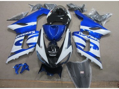 ZX6R 2005-2006 - Bleu Blanc