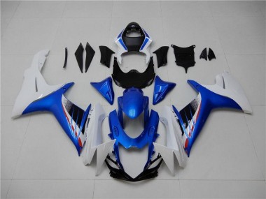 GSXR 600 / 750 K11 2011-2024 - Bleu Blanc