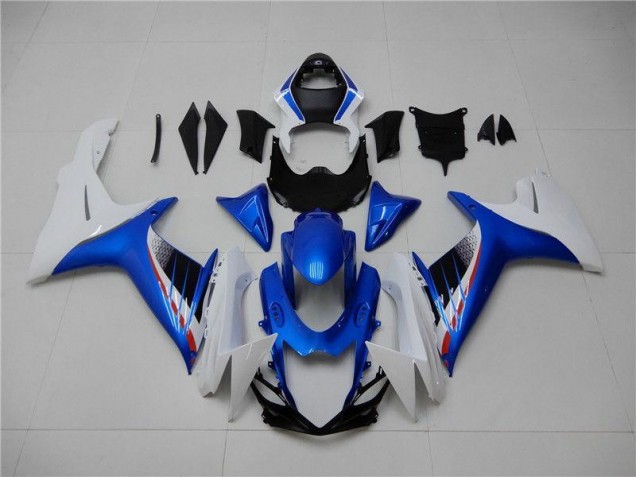 GSXR 600 / 750 K11 2011-2024 - Bleu Blanc GSXR 600 / 750 K11 2011-2024 - Bleu Blanc