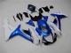 GSXR 600 / 750 K11 2011-2024 - Bleu Blanc GSXR 600 / 750 K11 2011-2024 - Bleu Blanc