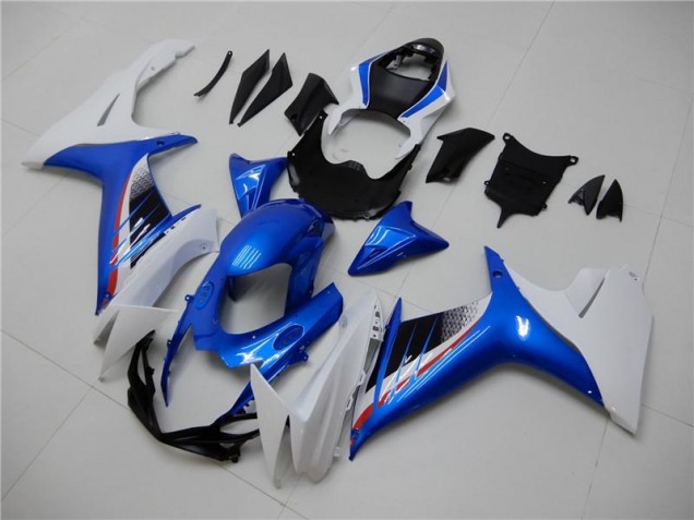 GSXR 600 / 750 K11 2011-2024 - Bleu Blanc GSXR 600 / 750 K11 2011-2024 - Bleu Blanc