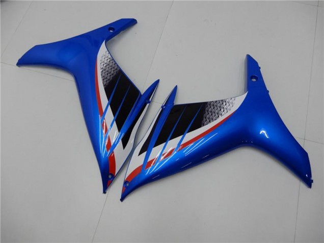 GSXR 600 / 750 K11 2011-2024 - Bleu Blanc GSXR 600 / 750 K11 2011-2024 - Bleu Blanc