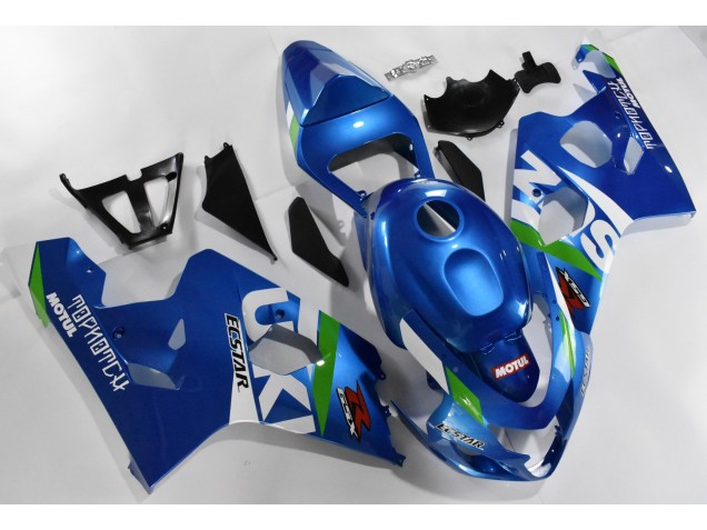 GSXR 600 / 750 K4 2004-2005 - Bleu Blanc GSXR 600 / 750 K4 2004-2005 - Bleu Blanc