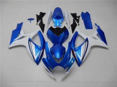 GSXR 600 / 750 K6 2006-2007 - Bleu Blanc